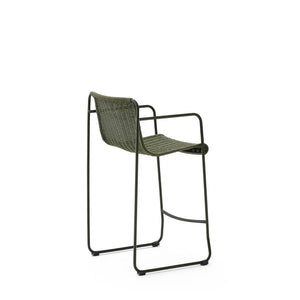 Kave Home Maurina barkruk H64 Groen