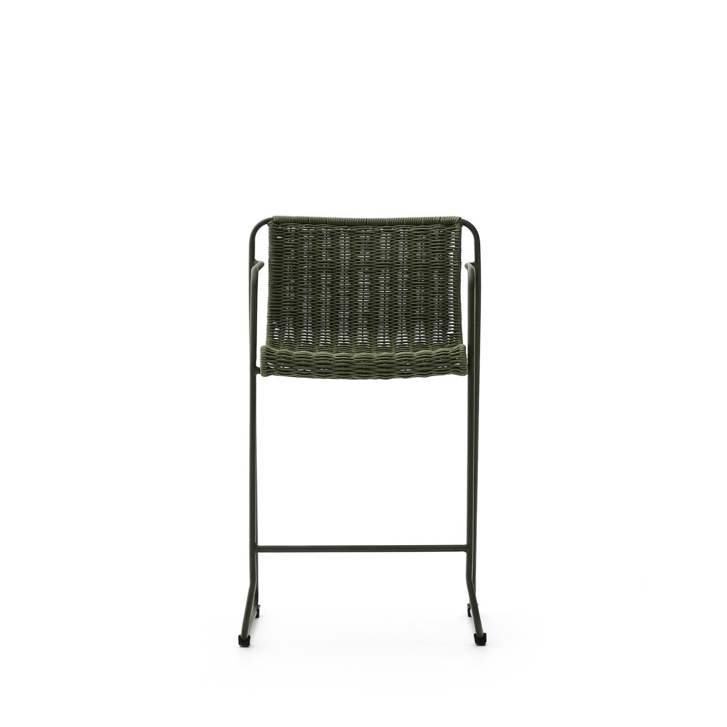 Kave Home Maurina barkruk H64 Groen