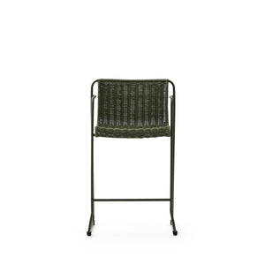Kave Home Maurina barkruk H64 Groen