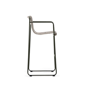 Kave Home Maurina barkruk H64 Ecru