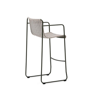 Kave Home Maurina barkruk H64 Ecru