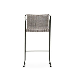 Kave Home Maurina barkruk H64 Ecru