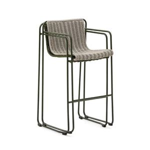 Kave Home Maurina barkruk H64 Ecru