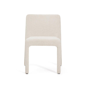 Kave Home Loria eetkamerstoel chenille Beige
