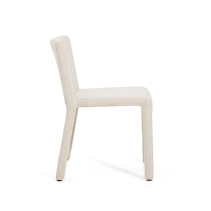 Kave Home Loria eetkamerstoel chenille Beige