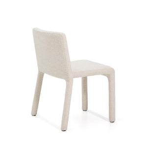 Kave Home Loria eetkamerstoel chenille Beige