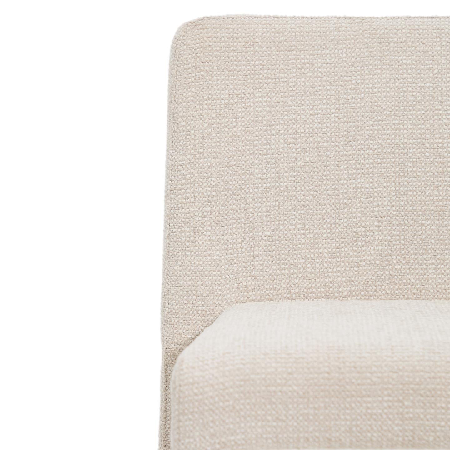 Kave Home Loria eetkamerstoel chenille Beige
