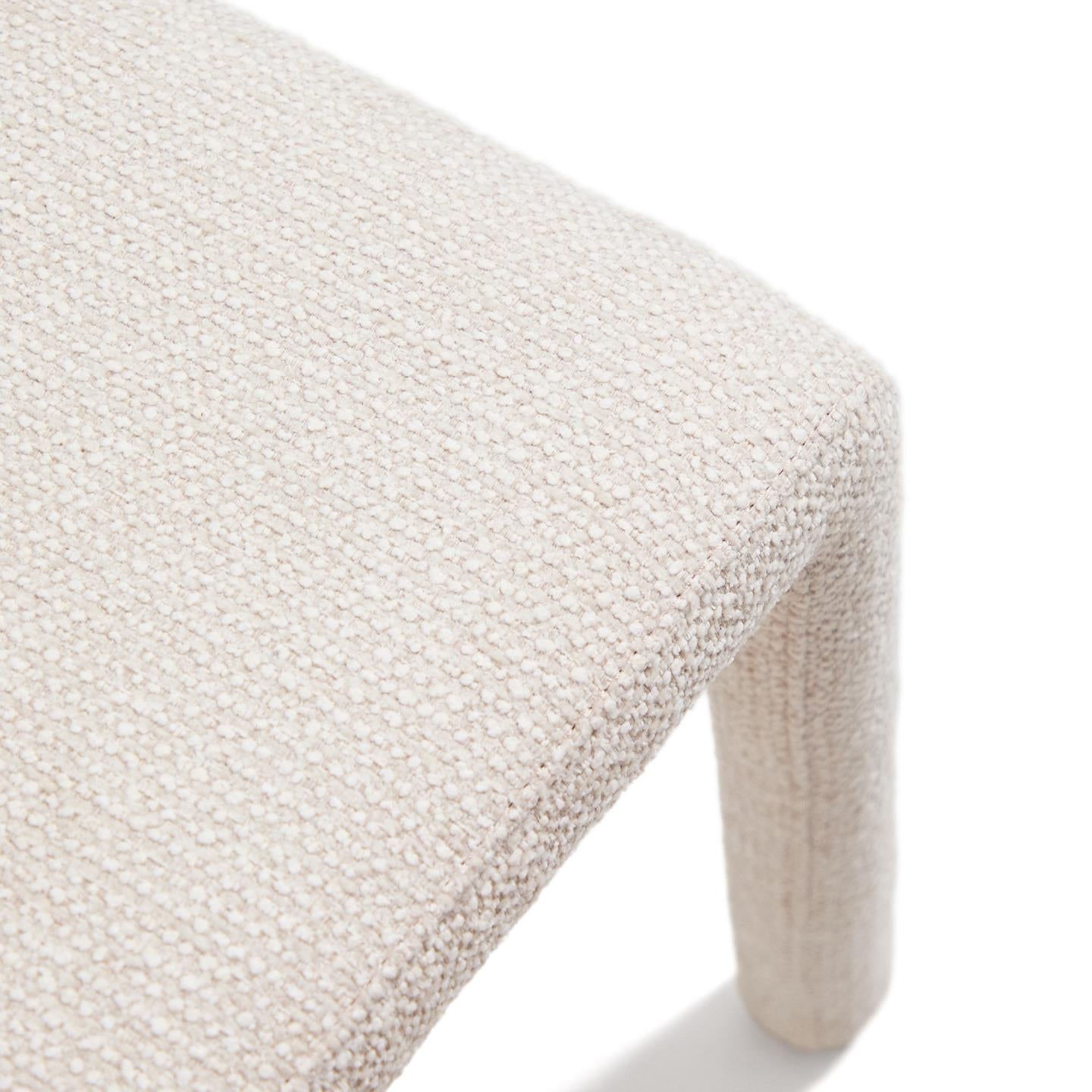 Kave Home Loria eetkamerstoel chenille Beige