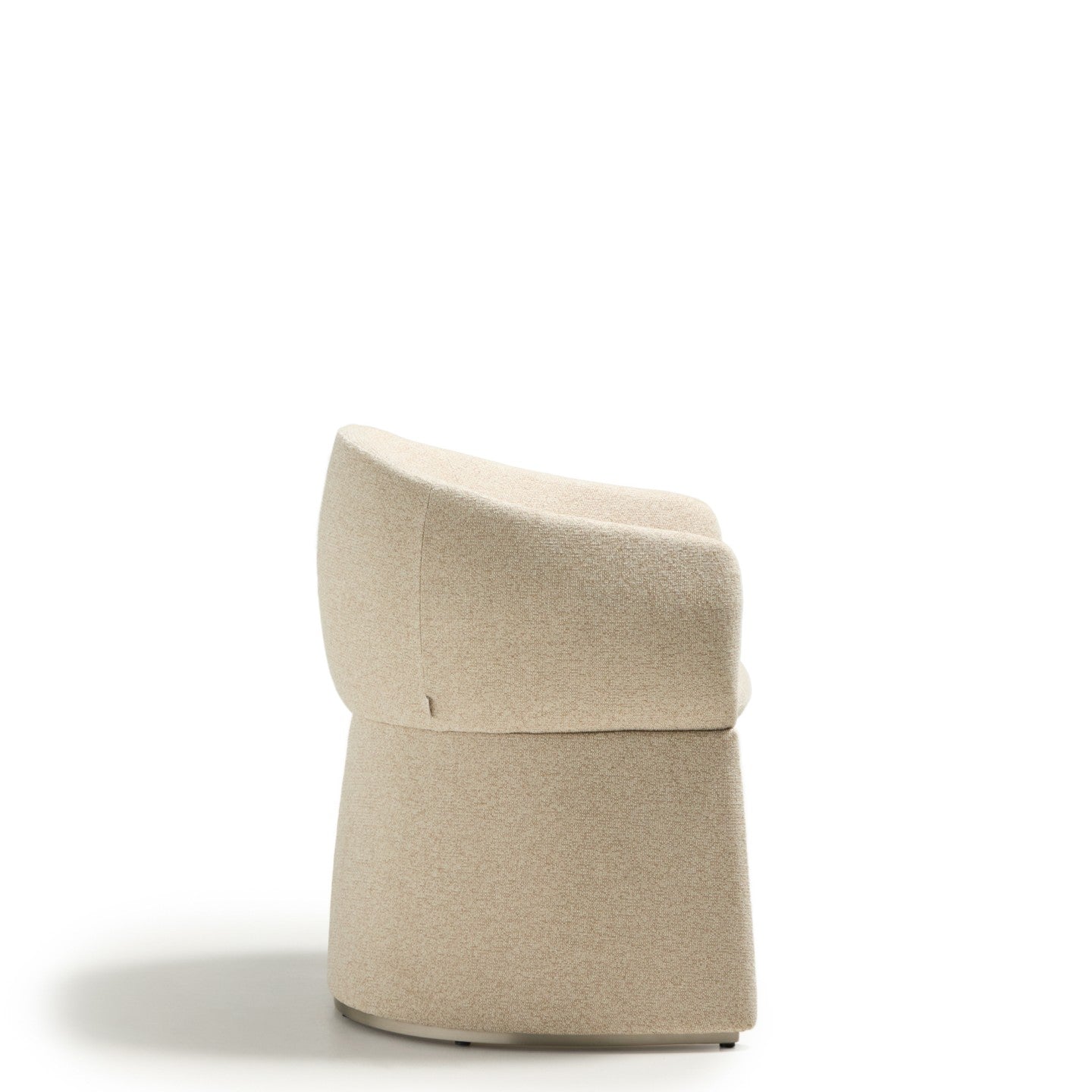 Kave Home Bosca eetkamerstoel chenille Beige