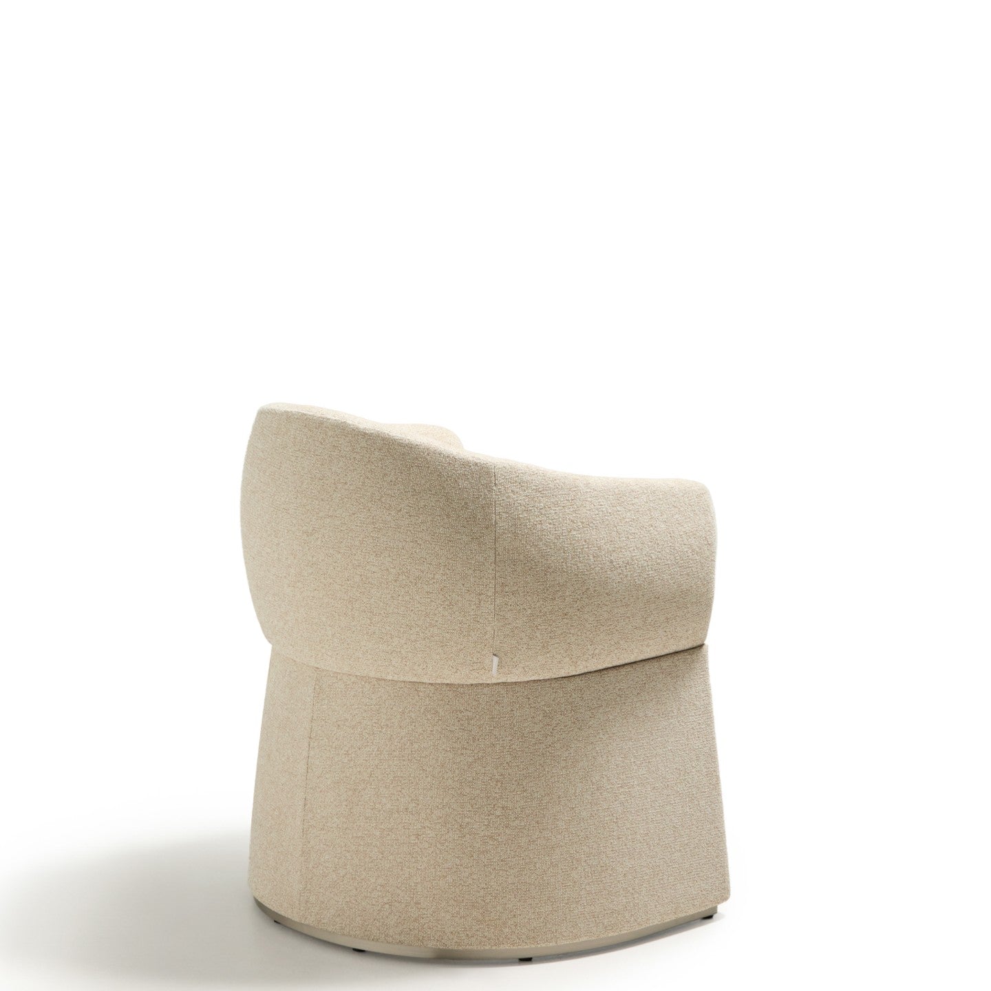 Kave Home Bosca eetkamerstoel chenille Beige