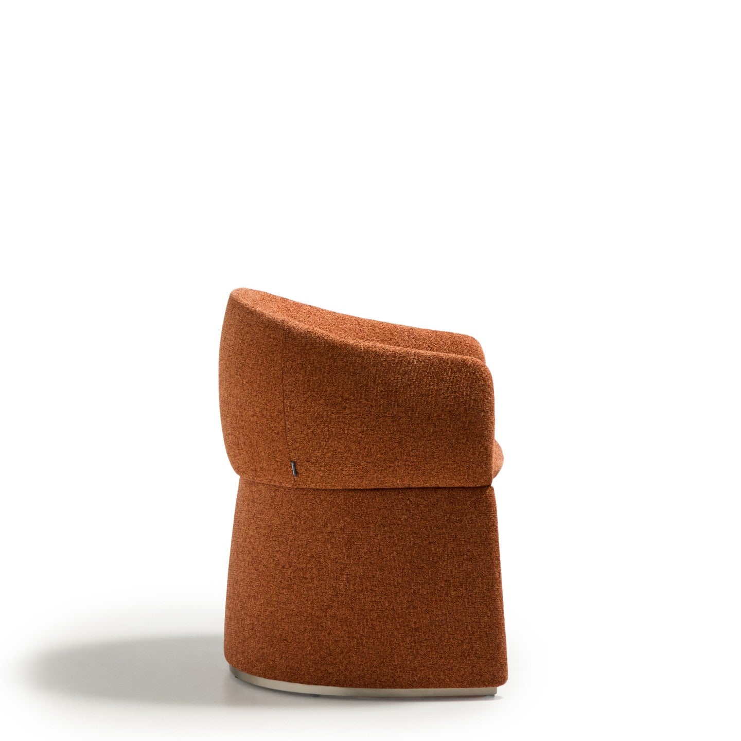 Kave Home Bosca eetkamerstoel chenille Terracotta