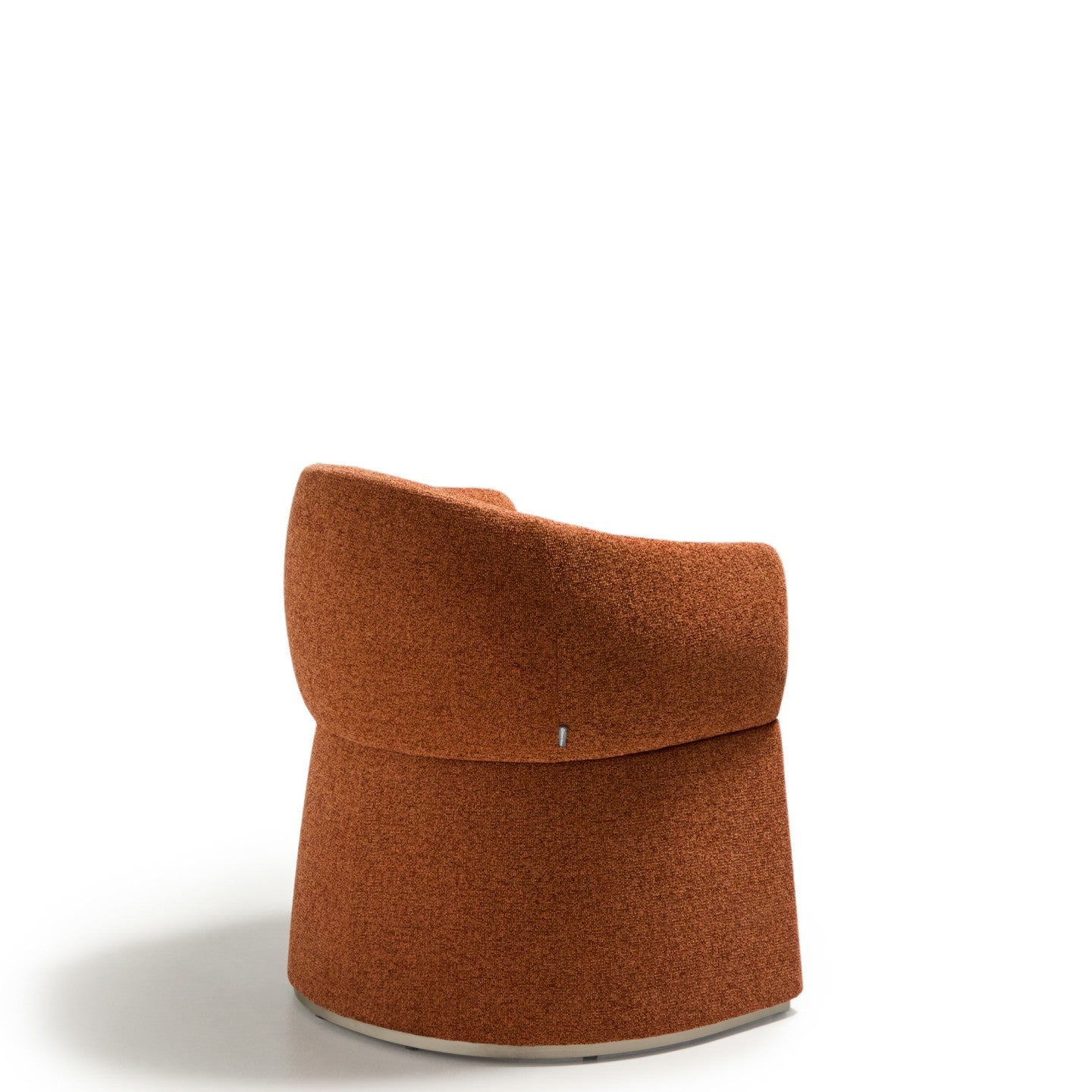 Kave Home Bosca eetkamerstoel chenille Terracotta