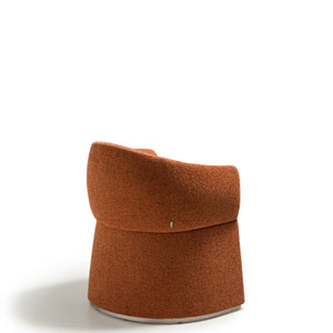 Kave Home Bosca eetkamerstoel chenille Terracotta