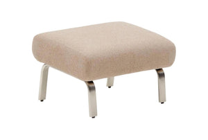 Kave Home Amsen hocker Lichtbruin