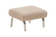 Kave Home Amsen hocker Lichtbruin