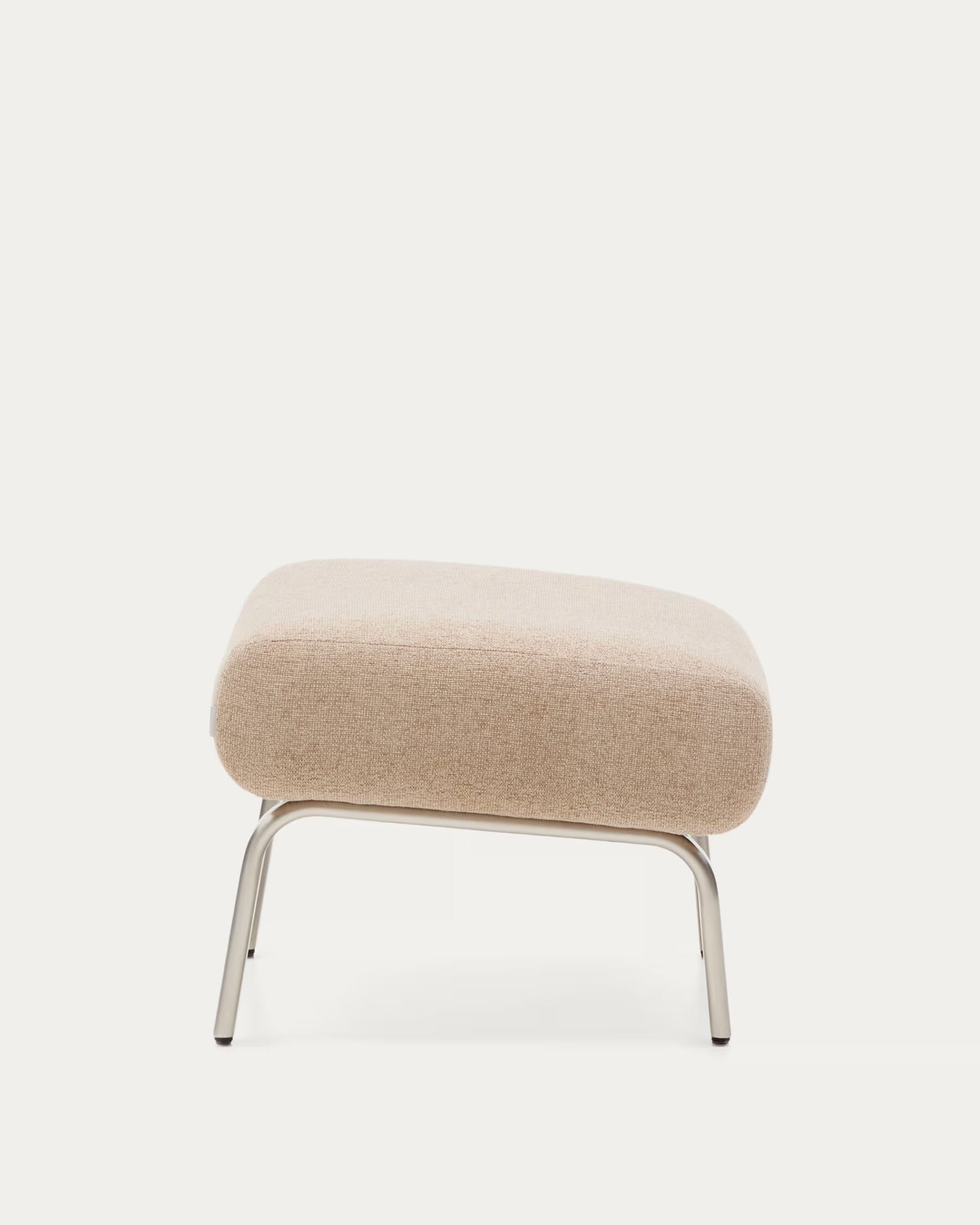 Kave Home Amsen hocker Lichtbruin