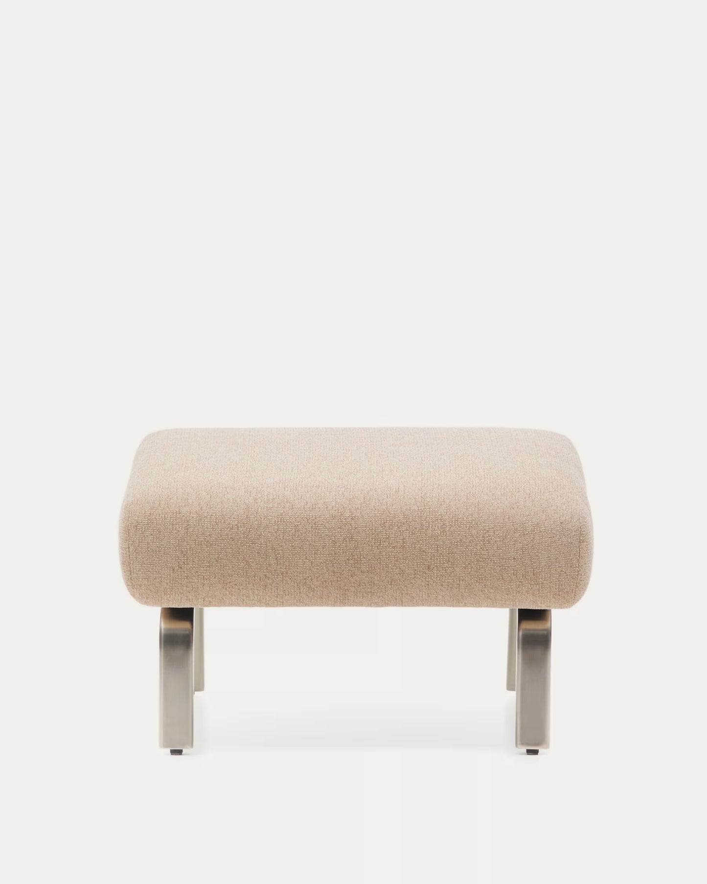 Kave Home Amsen hocker Lichtbruin