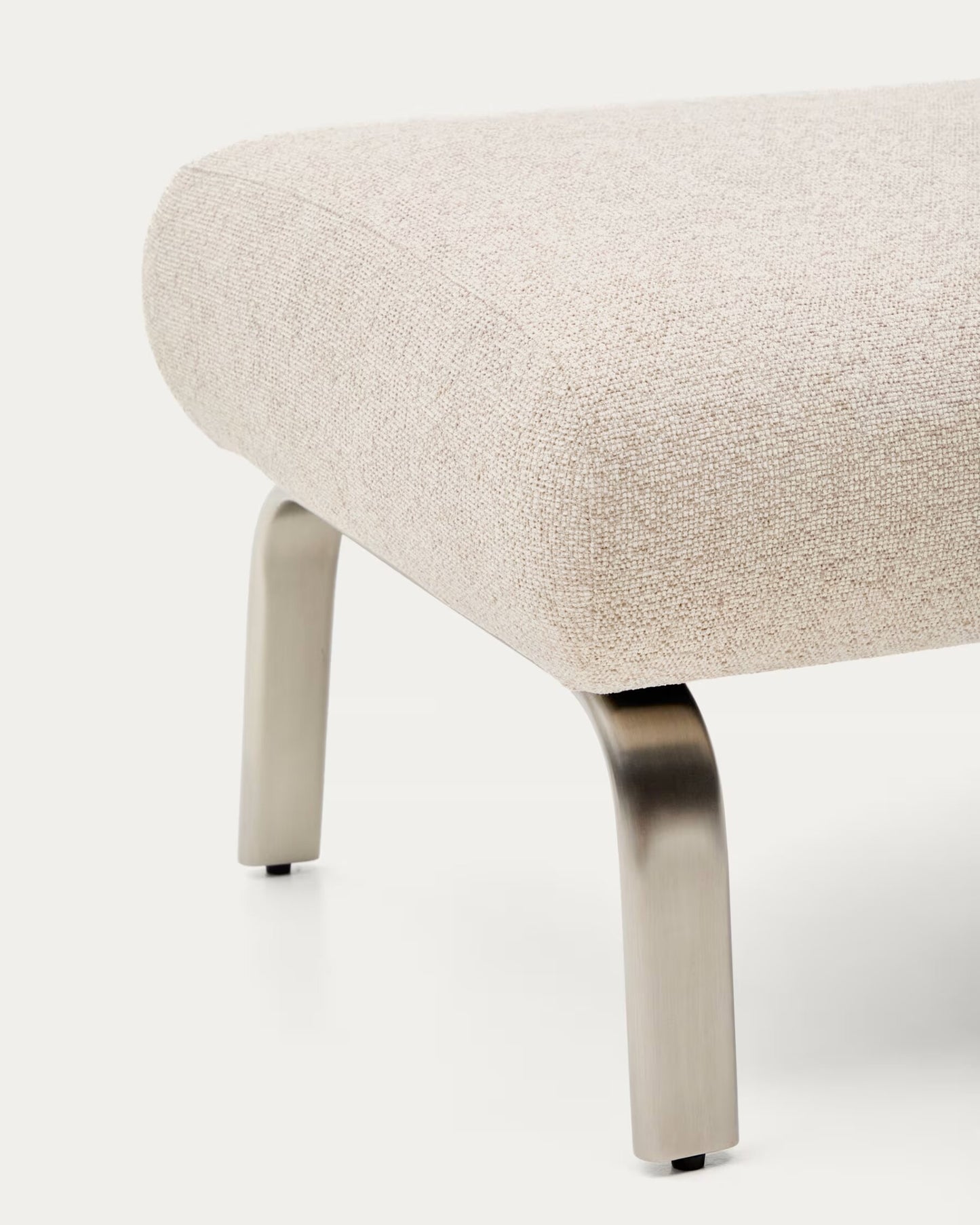 Kave Home Amsen hocker Beige