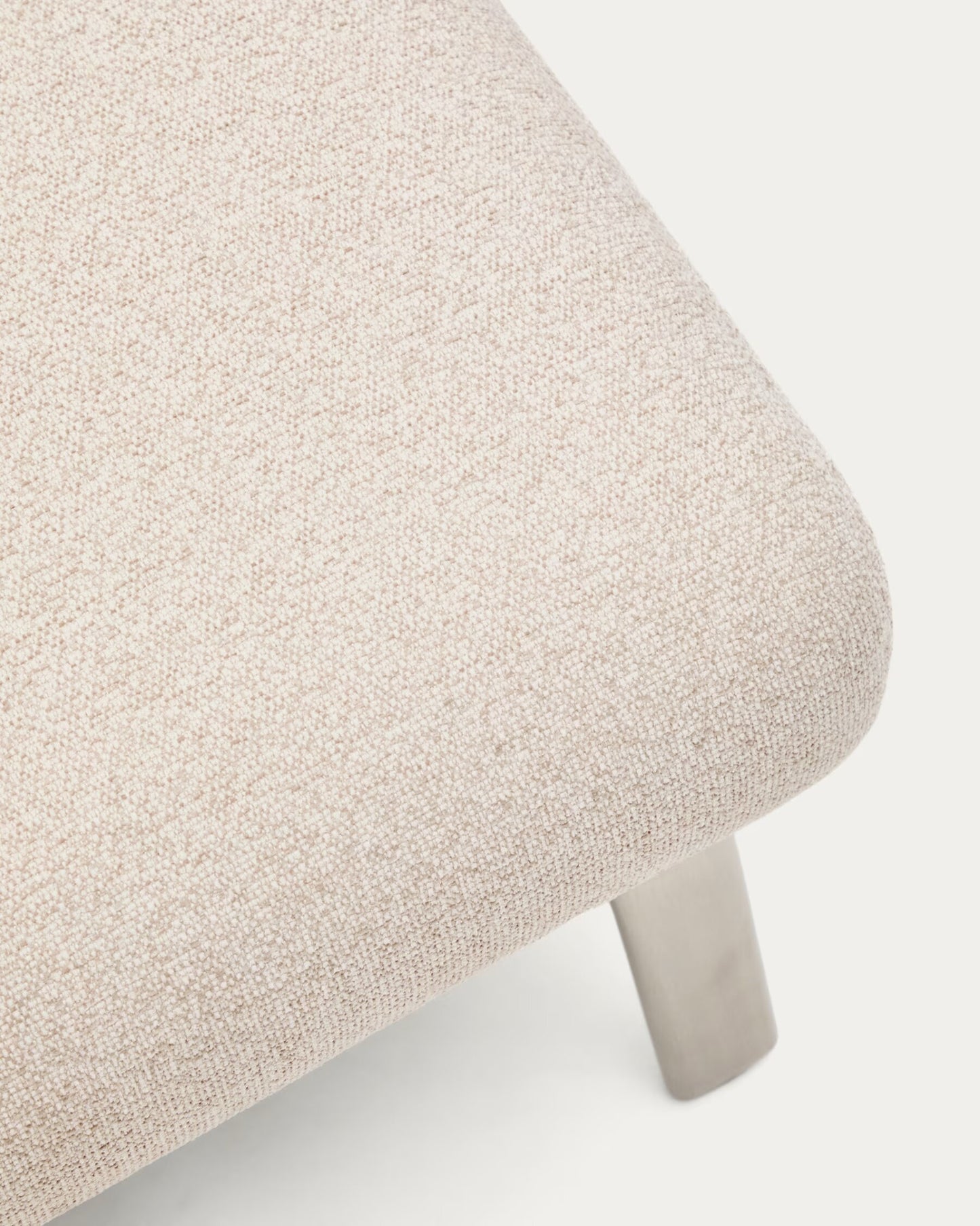 Kave Home Amsen hocker Beige