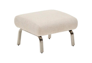 Kave Home Amsen hocker Beige