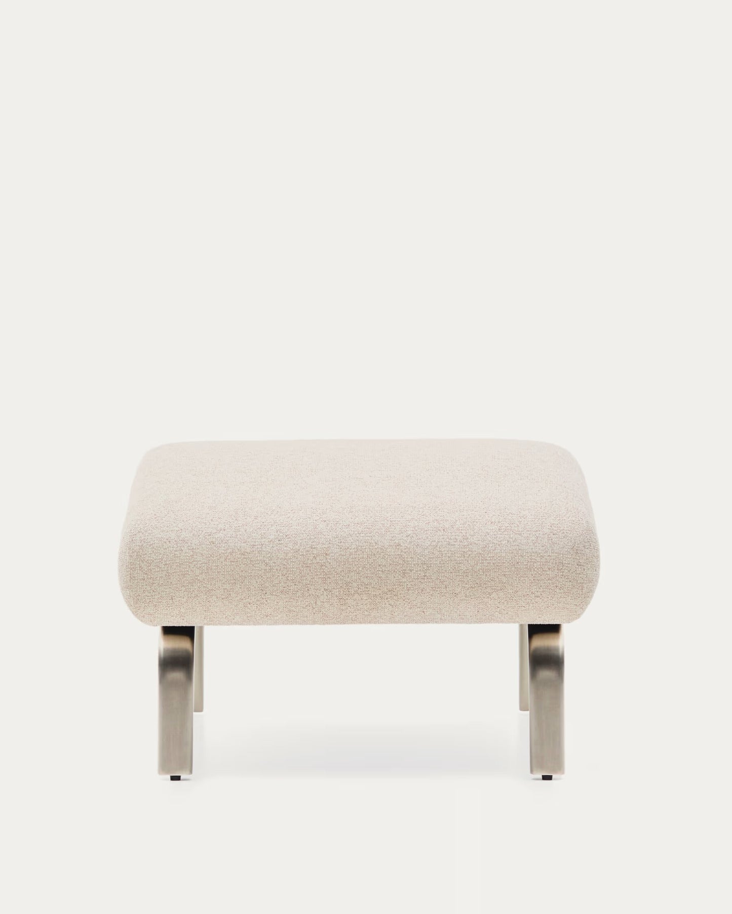 Kave Home Amsen hocker Beige