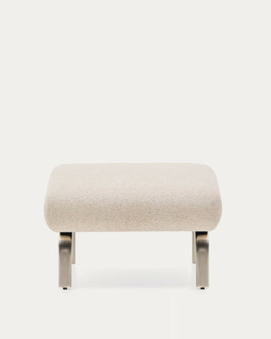 Kave Home Amsen hocker Beige