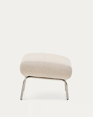Kave Home Amsen hocker Beige
