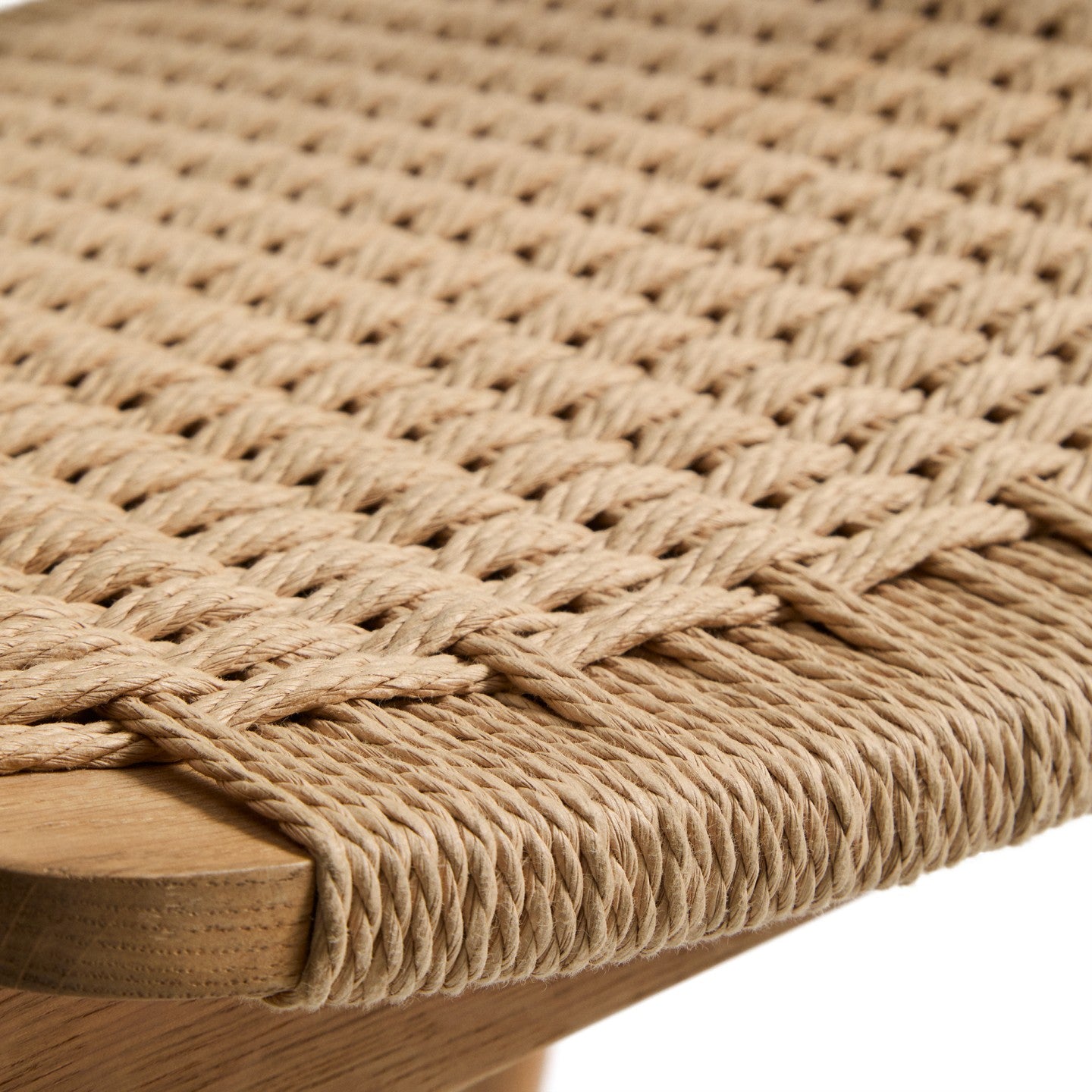 Kave Home Derile eetkamerstoel eiken Naturel