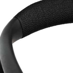 Kave Home Derile fauteuil eiken Zwart