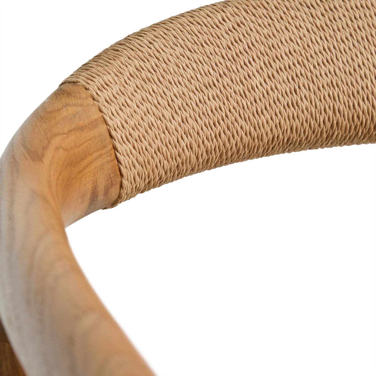 Kave Home Derile fauteuil eiken Naturel