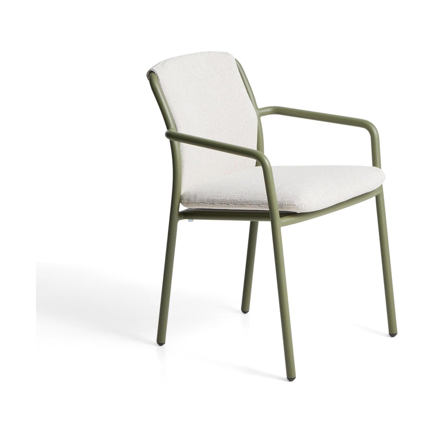 Kave Home Linosa tuinstoel Green/Beige