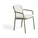 Kave Home Linosa tuinstoel Green/Beige