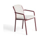 Kave Home Linosa tuinstoel Burgundy/Beige