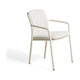 Kave Home Linosa tuinstoel Ecru/Beige