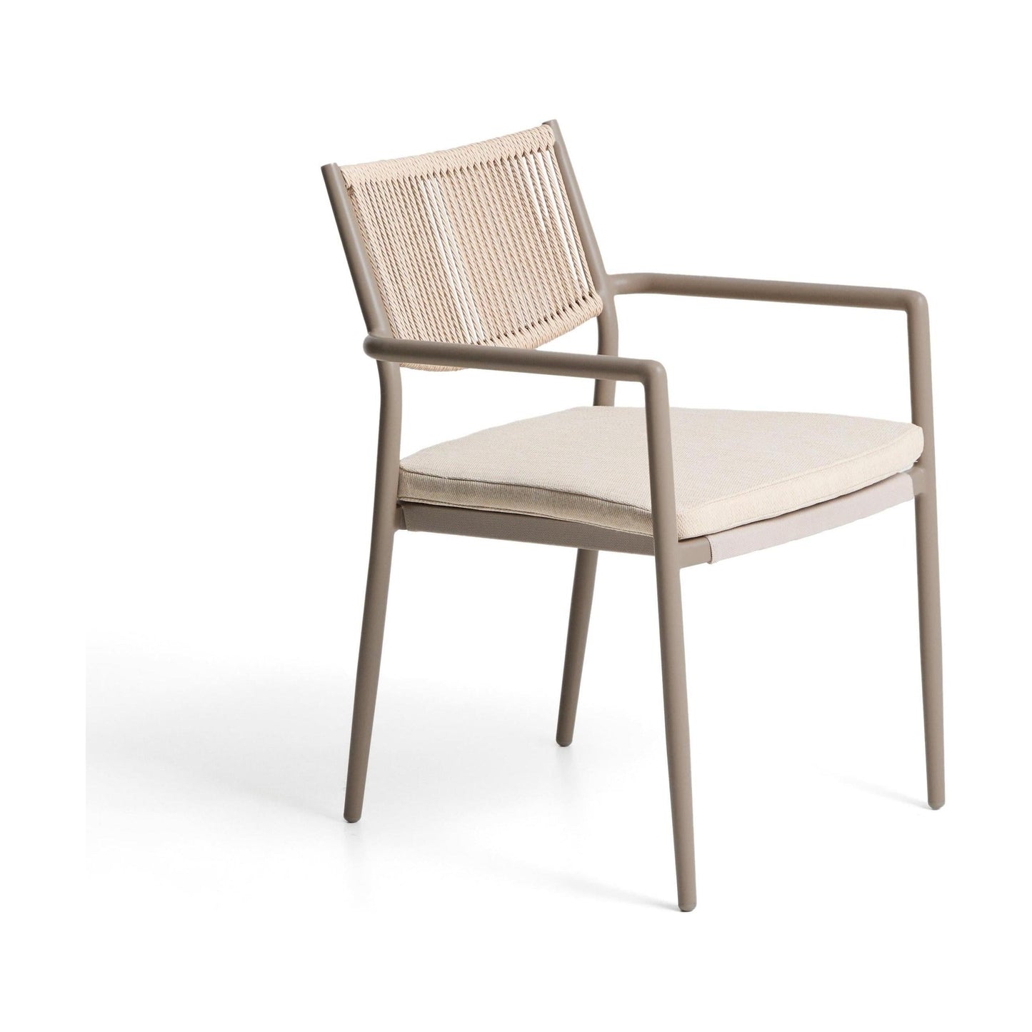 Kave Home Argasi tuinstoel Taupe