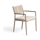 Kave Home Argasi tuinstoel Taupe
