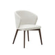 Kave Home Darice eetkamerstoel chenille Beige naturel