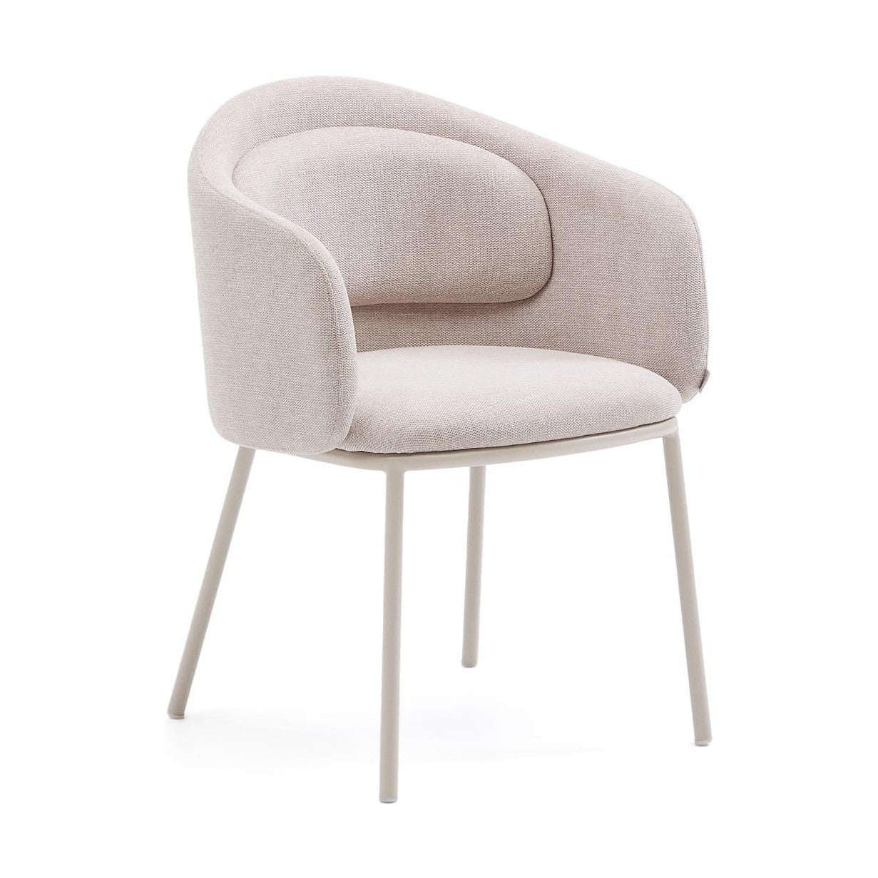 Kave Home Minda eetkamerstoel Beige