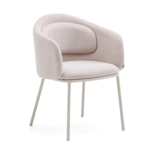 Kave Home Minda eetkamerstoel Beige