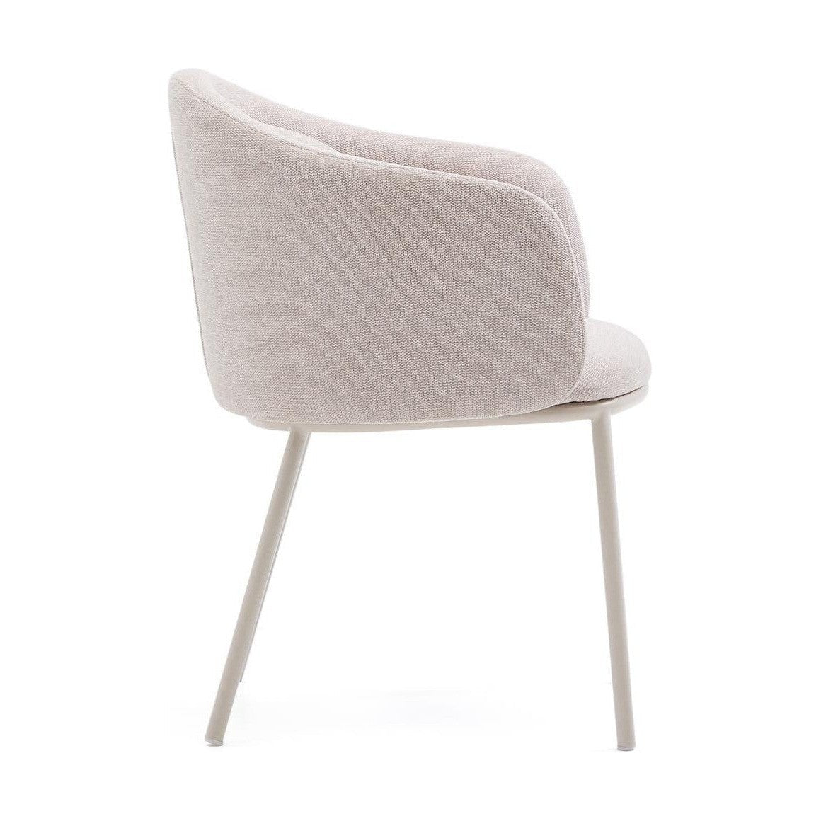 Kave Home Minda eetkamerstoel Beige