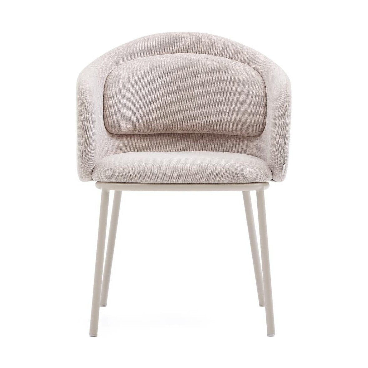Kave Home Minda eetkamerstoel Beige