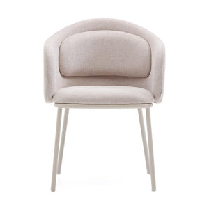 Kave Home Minda eetkamerstoel Beige