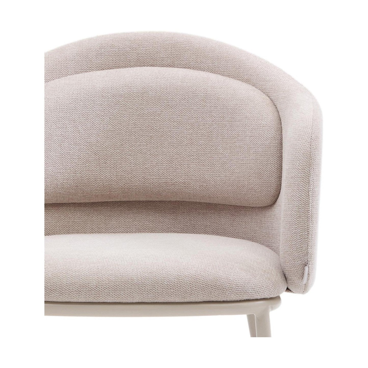 Kave Home Minda eetkamerstoel Beige