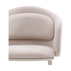 Kave Home Minda eetkamerstoel Beige