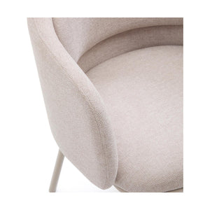 Kave Home Minda eetkamerstoel Beige