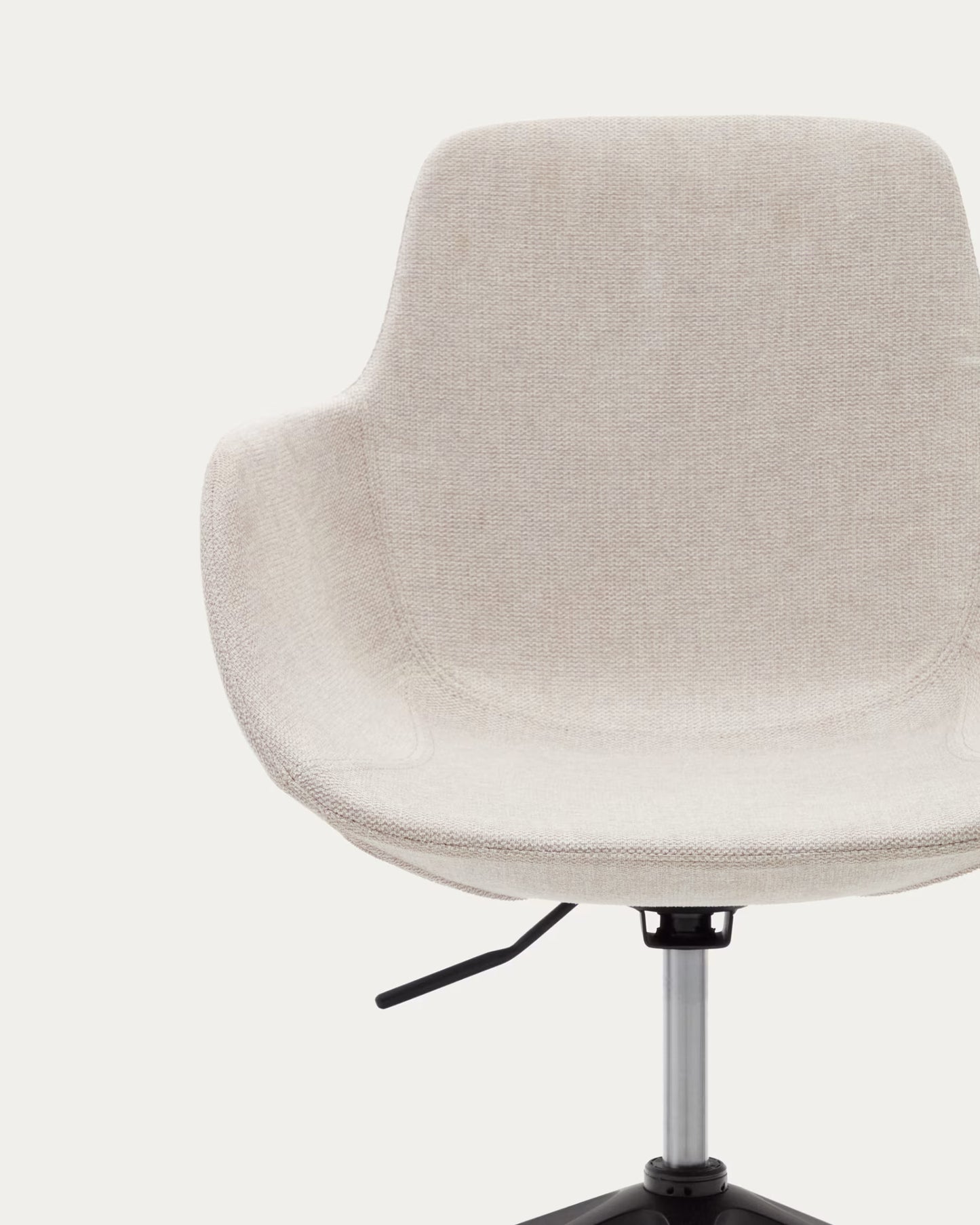 Kave Home Tissiana bureaustoel draaibaar Beige