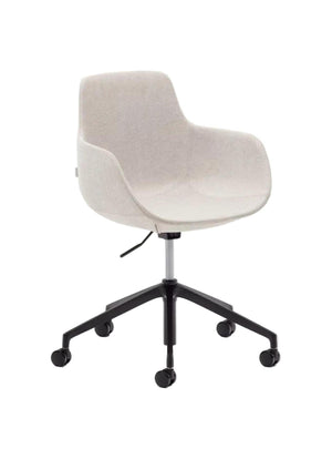 Kave Home Tissiana bureaustoel draaibaar Beige