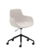 Kave Home Tissiana bureaustoel draaibaar Beige