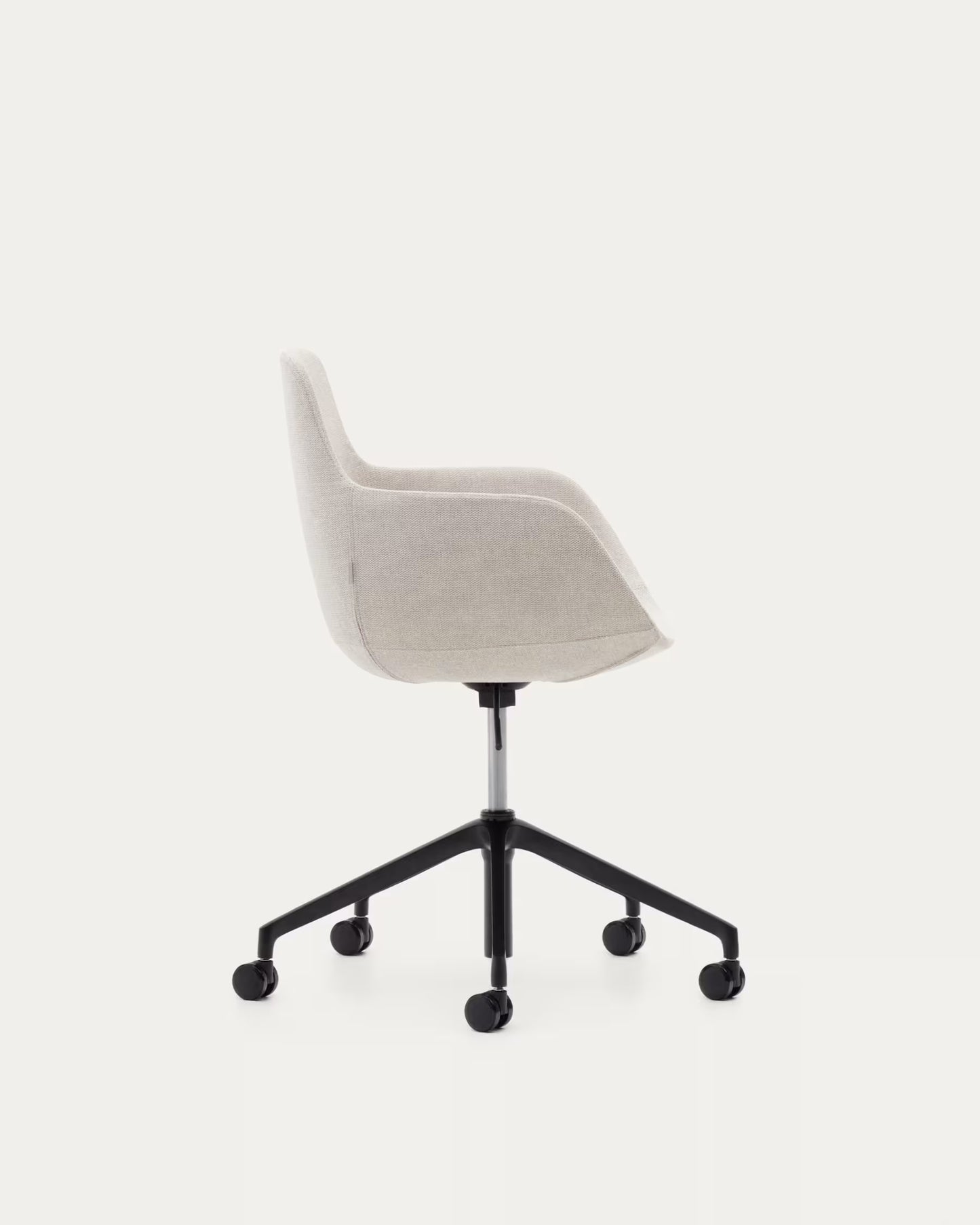 Kave Home Tissiana bureaustoel draaibaar Beige