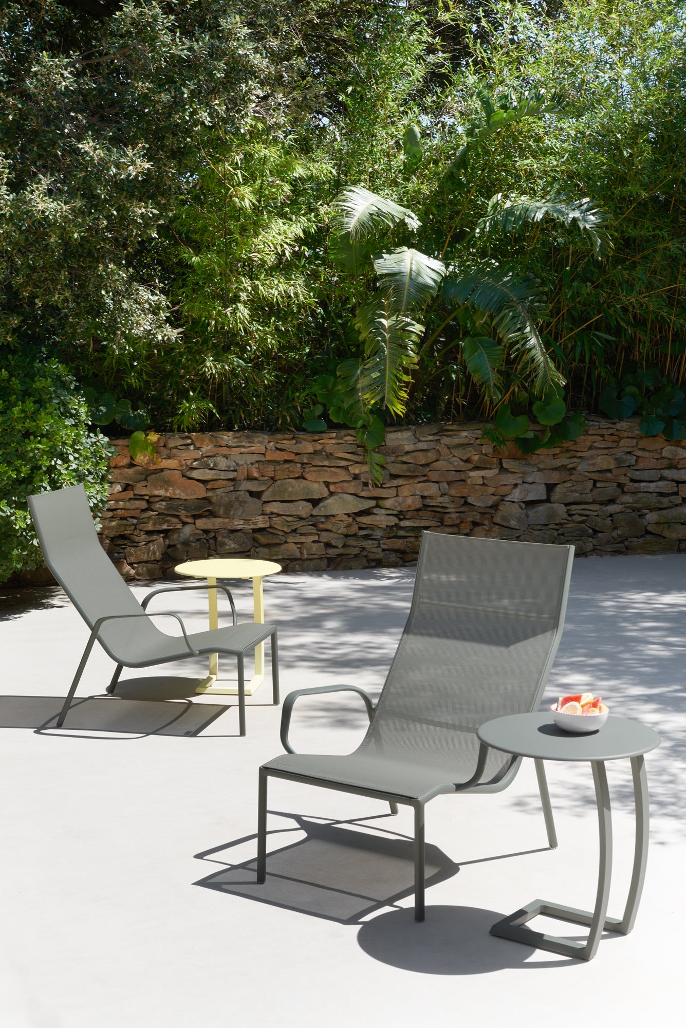 Fermob Cadiz Low loungestoel Anthracite